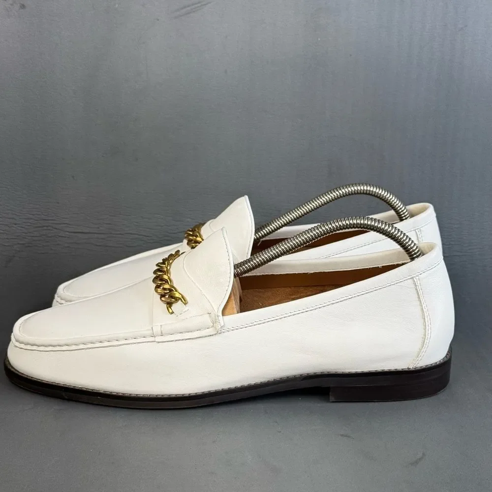 Steve Madden Men's Adonnis leather Penny Loafers size 9.5
